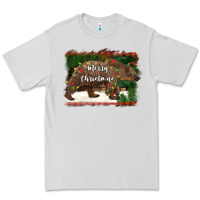 Dove Grey merry christmas bear Premium Tee - BarkalooDesign