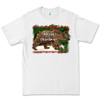 White merry christmas bear Premium Tee - BarkalooDesign