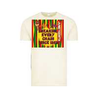 Vintage Arctic juneteenth breaking every chain since 1865 Vintage Tee - TumblerDesignByShophia