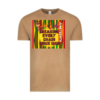 Vintage Camel juneteenth breaking every chain since 1865 Vintage Tee - TumblerDesignByShophia