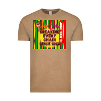Vintage Coffee juneteenth breaking every chain since 1865 Vintage Tee - TumblerDesignByShophia