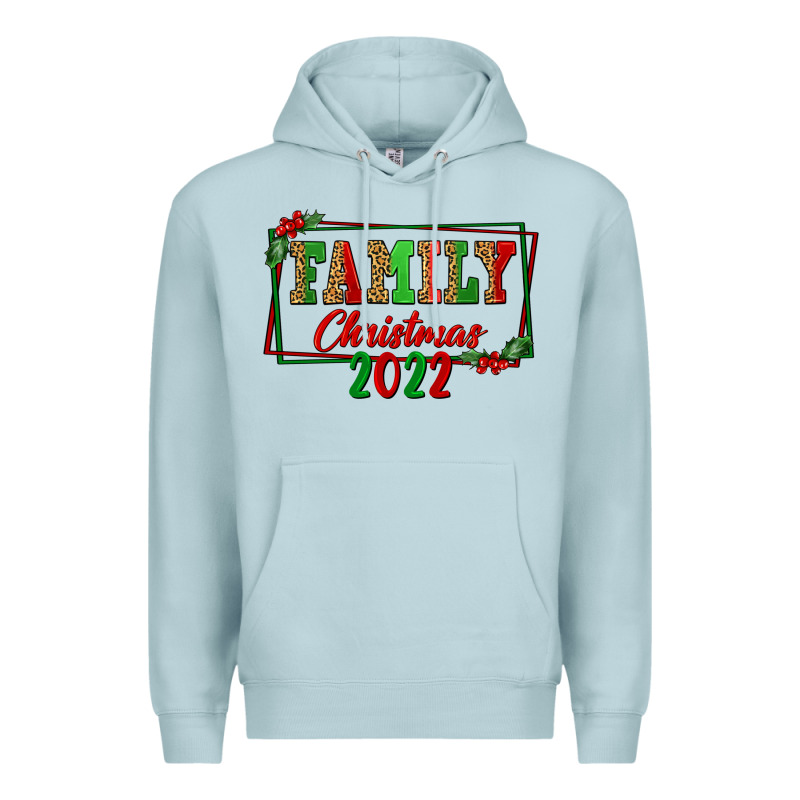Family Christmas 2022 Premium Hoodie by FaDigitalArtStudio | Teevron