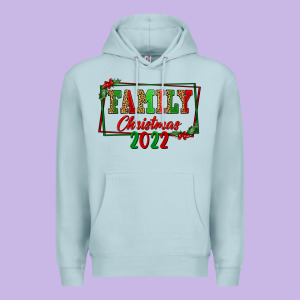 Family Christmas 2022 Premium Hoodie Designed By Fadigitalartstudio