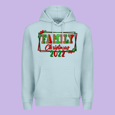 Family Christmas 2022 Premium Hoodie Designed By Fadigitalartstudio