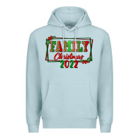 Blue Mist Family Christmas 2022 Premium Hoodie - FaDigitalArtStudio