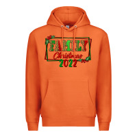 Carrot Family Christmas 2022 Premium Hoodie - FaDigitalArtStudio