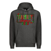 Charcoal Heather Family Christmas 2022 Premium Hoodie - FaDigitalArtStudio