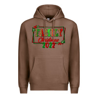 Chestnut Family Christmas 2022 Premium Hoodie - FaDigitalArtStudio