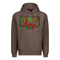 Coffee Family Christmas 2022 Premium Hoodie - FaDigitalArtStudio