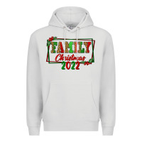 Dove Grey Family Christmas 2022 Premium Hoodie - FaDigitalArtStudio