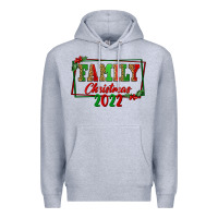 Heather Grey Family Christmas 2022 Premium Hoodie - FaDigitalArtStudio