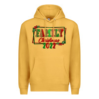 Mustard Family Christmas 2022 Premium Hoodie - FaDigitalArtStudio