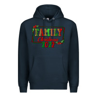 Navy Family Christmas 2022 Premium Hoodie - FaDigitalArtStudio