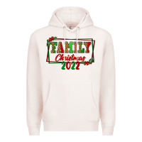 Pale Pink Family Christmas 2022 Premium Hoodie - FaDigitalArtStudio
