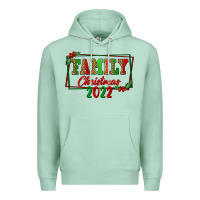 Seafoam Family Christmas 2022 Premium Hoodie - FaDigitalArtStudio