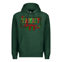 Sports Green Family Christmas 2022 Premium Hoodie - FaDigitalArtStudio
