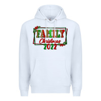 White Family Christmas 2022 Premium Hoodie - FaDigitalArtStudio