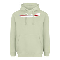 Matcha Beechcraft Bonanza  Perfect Gift Heavyweight Hoodie - minhPixels
