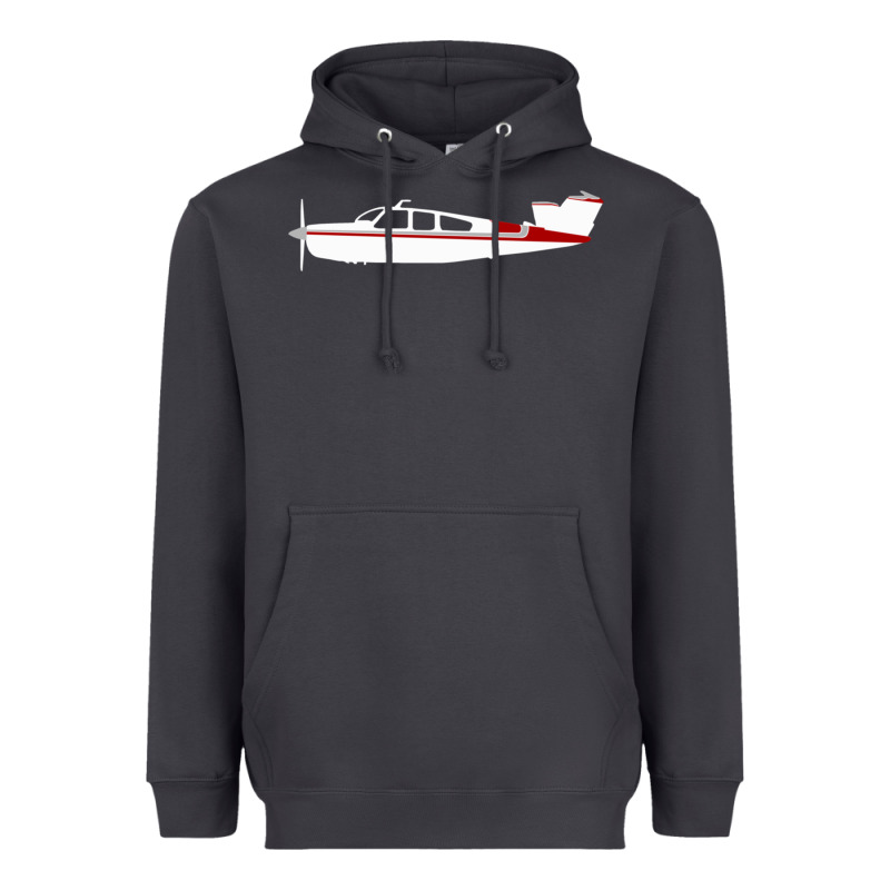 Beechcraft Bonanza  Perfect Gift Heavyweight Hoodie by minhPixels | Teevron