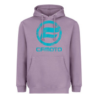 Lavender CF Moto Vintage UTV ATV SXS original off road Gift Heavyweight Hoodie - minhPixels