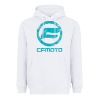 White CF Moto Vintage UTV ATV SXS original off road Gift Heavyweight Hoodie - minhPixels