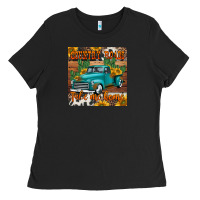 Black country roads take me home truck coaster Ladies Tee - Jasminsmagicworld