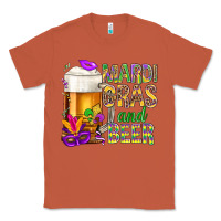 Copper Mardi Gras and beer Classic Tee - NancyCooperArtShop