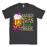 Smoke Mardi Gras and beer Classic Tee - NancyCooperArtShop