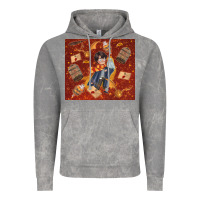 Cloud Rock wizard boy with magic items Vintage Hoodie - TumblerDesignByShophia