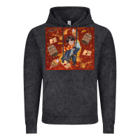 Vintage Arctic wizard boy with magic items Vintage Hoodie - TumblerDesignByShophia