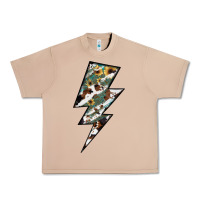 Burro Lightning Bolt Urban Heavy Tee - JahusDesignShop