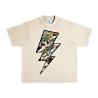 Sandshell Lightning Bolt Urban Heavy Tee - JahusDesignShop