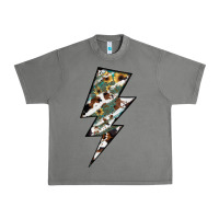 Tornado Lightning Bolt Urban Heavy Tee - JahusDesignShop