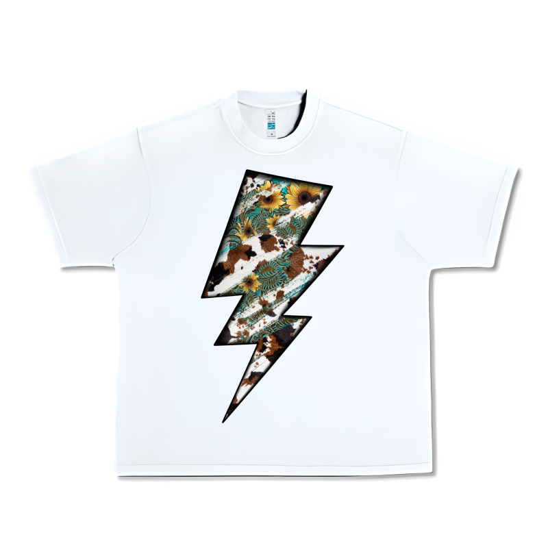 Lightning Bolt Urban Heavy Tee by JahusDesignShop | Teevron