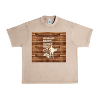 French Oak husband daddy gamer hero Urban Heavy Tee - TumblerDesignByShophia