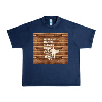 Navy husband daddy gamer hero Urban Heavy Tee - TumblerDesignByShophia