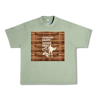 Oil Green husband daddy gamer hero Urban Heavy Tee - TumblerDesignByShophia
