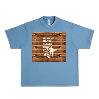 Pebble Blue husband daddy gamer hero Urban Heavy Tee - TumblerDesignByShophia
