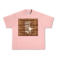 Salmon husband daddy gamer hero Urban Heavy Tee - TumblerDesignByShophia