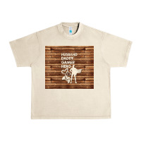 Sandshell husband daddy gamer hero Urban Heavy Tee - TumblerDesignByShophia