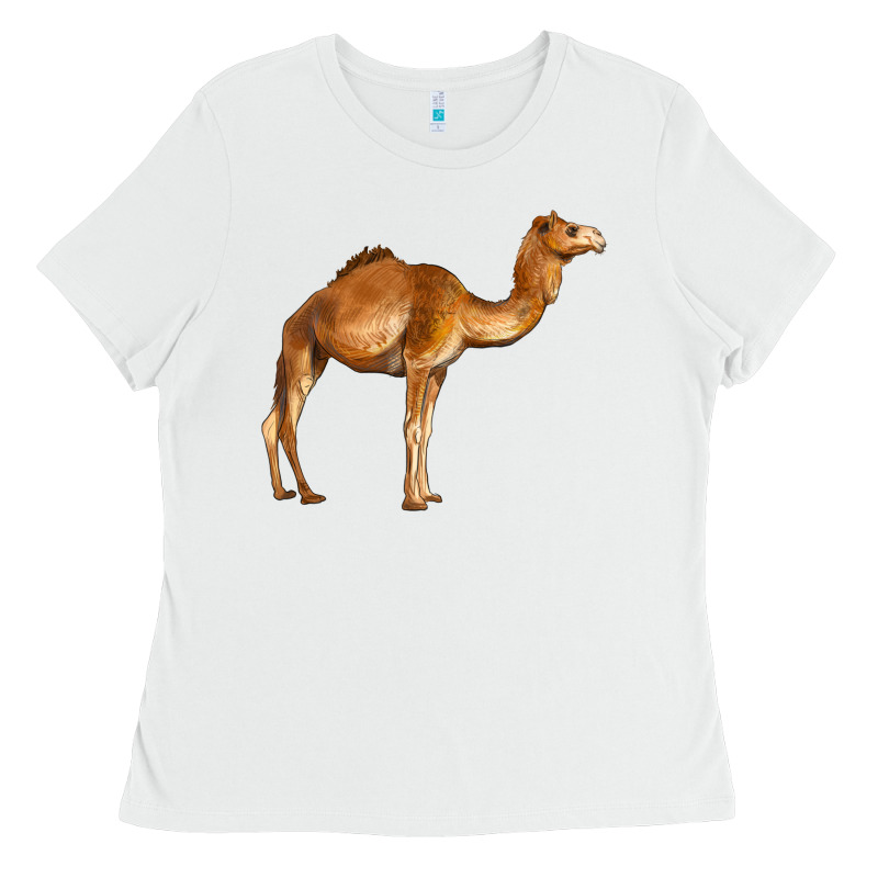 Camel Ladies Tee by BarkalooDesign | Teevron