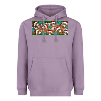 Lavender Santa skeleton christmas Heavyweight Hoodie - Artiststas