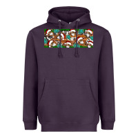 Plum Santa skeleton christmas Heavyweight Hoodie - Artiststas