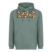 Sage Santa skeleton christmas Heavyweight Hoodie - Artiststas