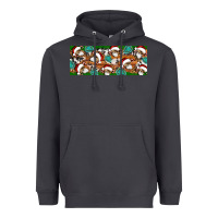 Smoke Santa skeleton christmas Heavyweight Hoodie - Artiststas