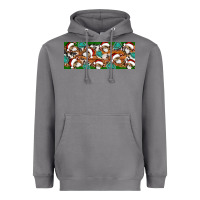 Storm Santa skeleton christmas Heavyweight Hoodie - Artiststas