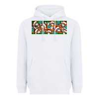 White Santa skeleton christmas Heavyweight Hoodie - Artiststas