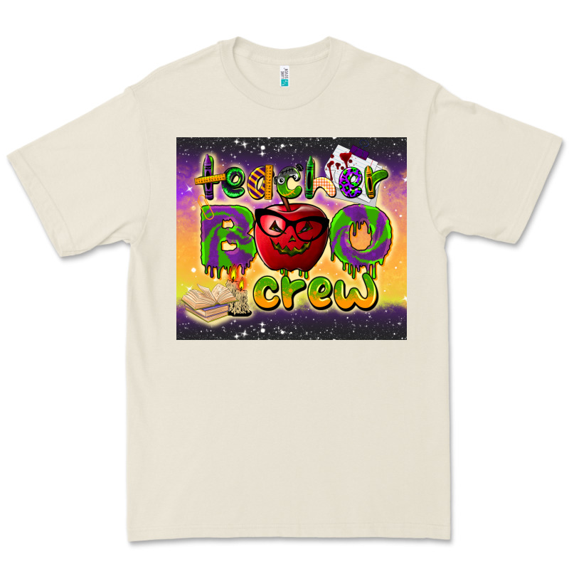 Teacher Boo Crew Tumbler Premium Tee by BarkalooDesign | Teevron