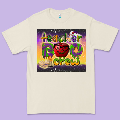 Teacher Boo Crew Tumbler Premium Tee Designed By Barkaloodesign