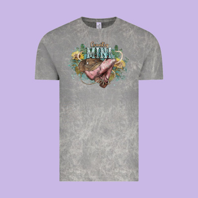 Country Mini Vintage Tee Designed By Howdyjamesfarm